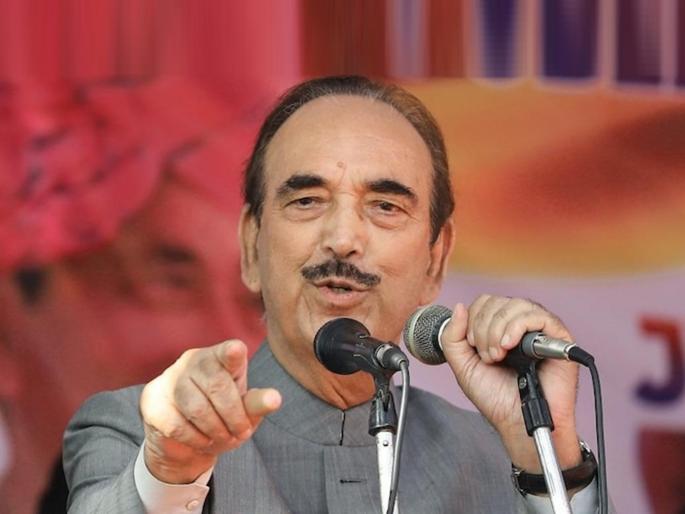 Ghulam Nabi Azad announces name of newly former political party is Democratic Azad Party Jammu Kashmir Politics | Ghulam Nabi Azad, Kashmir Politics: काश्मीरच्या राजकारणात नवी 'एन्ट्री'! गुलाब नबी आझाद यांनी जाहीर केलं पक्षाचं नाव Ghulam Nabi Azad announces name of newly former political party is Democratic Azad Party Jammu Kashmir Politics | Ghulam Nabi Azad, Kashmir Politics: काश्मीरच्या राजकारणात नवी 'एन्ट्री'! गुलाब नबी आझाद यांनी जाहीर केलं पक्षाचं नाव