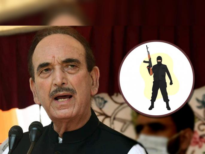 Ghulam Nabi Azad clarification on Death Threat by Lashkar E Taiba related to Amit Shah NSA Ajit Doval Jammu and Kashmir Politics | दहशतवाद्यांच्या धमकीच्या पत्रावर गुलाम नबी आझाद म्हणाले, "अल्लाह शप्पथ सांगतो, मी उभ्या आयुष्यात..." Ghulam Nabi Azad clarification on Death Threat by Lashkar E Taiba related to Amit Shah NSA Ajit Doval Jammu and Kashmir Politics | दहशतवाद्यांच्या धमकीच्या पत्रावर गुलाम नबी आझाद म्हणाले, "अल्लाह शप्पथ सांगतो, मी उभ्या आयुष्यात..."