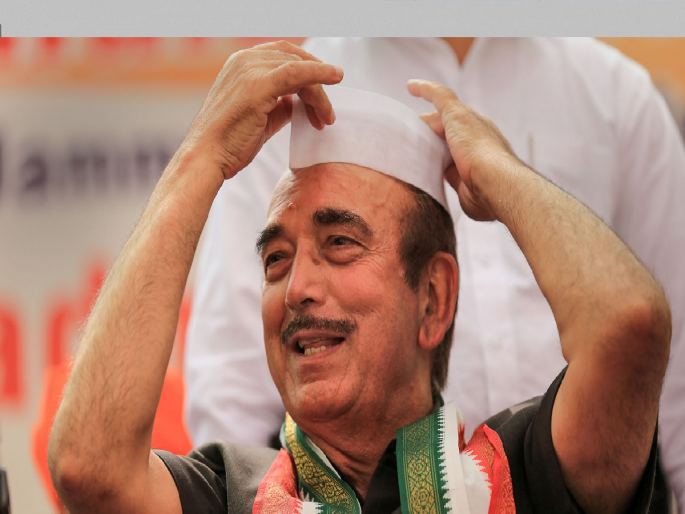 Ghulam Nabi Azad: Jammu kashmir: wave of resignations in support of Ghulam Nabi Azad, 6 former MLA left congress | Ghulam Nabi Azad: काँग्रेसमध्ये गळती सुरुच; आजाद यांच्या समर्थनार्थ 6 माजी आमदारांचा राजीनामा Ghulam Nabi Azad: Jammu kashmir: wave of resignations in support of Ghulam Nabi Azad, 6 former MLA left congress | Ghulam Nabi Azad: काँग्रेसमध्ये गळती सुरुच; आजाद यांच्या समर्थनार्थ 6 माजी आमदारांचा राजीनामा