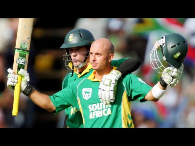 Herschelle Gibbs to auction bat used in 438 game to aid fight against Covid-19 svg | Corona Virus: Herschelle Gibbs करणार 'त्या' ऐतिहासिक खेळीच्या बॅटचा लिलाव 