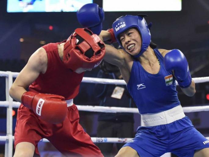 indians praise Mary Kom about the historic title | ऐतिहासिक जेतेपदाबद्दल मेरी कोमवर स्तुतीसुमनांचा वर्षाव
