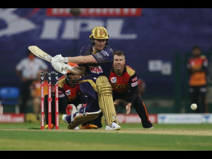 KKR vs SRH Latest News : Match Winning Innings By Shubman Gill against SRH, First Victory For KKR   | KKR vs SRH Latest News : दिनेश कार्तिकच्या स्मार्ट नेतृत्वाला खेळाडूंची साथ; KKRने चाखली विजयाची चव
