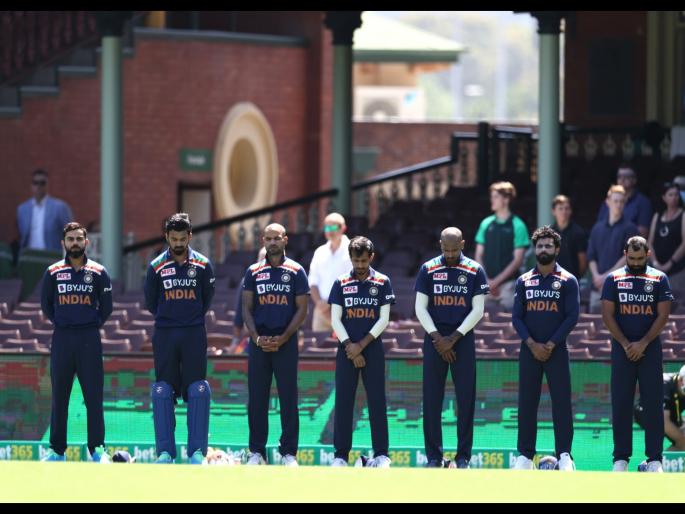 India vs Australia: Adam Gilchrist apologises to Navdeep Saini, Mohammed Siraj after commentary gaffe  | India Vs Australia : अ‍ॅडम गिलख्रिस्टकडून चूक, नेटिझन्सनी फैलावर घेतल्यावर मागितली माफी; नेमकं काय झालं?