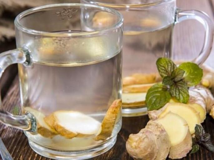 Amazing health benefits of ginger water | आल्याचं पाणी पिण्याचे हे फायदे तुम्हाला माहीत नसतील! Amazing health benefits of ginger water | आल्याचं पाणी पिण्याचे हे फायदे तुम्हाला माहीत नसतील!