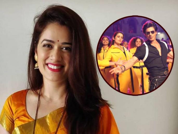 marathi actress girija oak described her bond with shahrukh khan while shooting jawan | 'नाईट शिफ्टमुळे लेकाला भेटता येत नव्हतं', शाहरुख म्हणाला, "सेम टू सेम"; गिरीजाने सांगितला किस्सा marathi actress girija oak described her bond with shahrukh khan while shooting jawan | 'नाईट शिफ्टमुळे लेकाला भेटता येत नव्हतं', शाहरुख म्हणाला, "सेम टू सेम"; गिरीजाने सांगितला किस्सा
