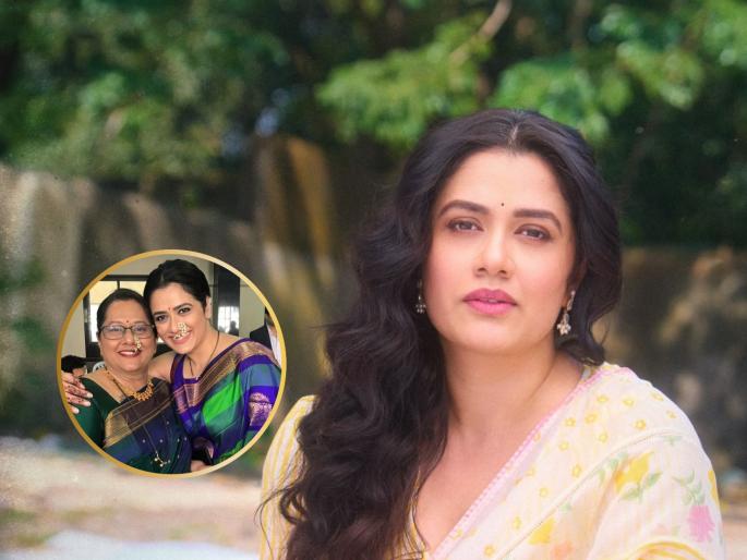 National Crush Girija Oak's beauty secret revealed, you will definitely know by looking at her mother-daughter photos | नॅशनल क्रश गिरीजा ओकच्या सौंदर्याचं गुपित आलं समोर, माय-लेकींचे फोटो पाहून नक्कीच कळेल National Crush Girija Oak's beauty secret revealed, you will definitely know by looking at her mother-daughter photos | नॅशनल क्रश गिरीजा ओकच्या सौंदर्याचं गुपित आलं समोर, माय-लेकींचे फोटो पाहून नक्कीच कळेल