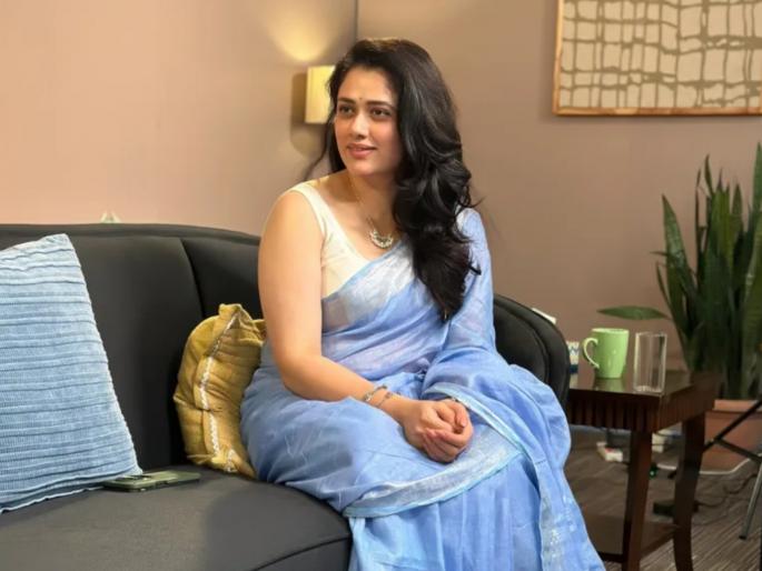 girija oak reacts on being viral on social media as national crush says this just a trend | सोशल मीडियावर रातोरात व्हायरल झाली गिरीजा ओक, पहिल्यांदाच प्रतिक्रिया देत म्हणाली...