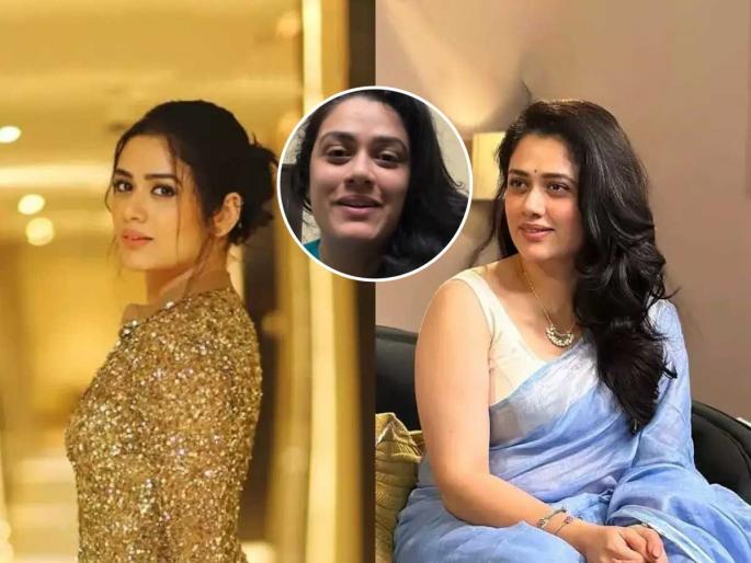 National Crush Girija Oak is very upset with 'this' type, viral video of girija oak | नॅशनल क्रश गिरिजा ओक 'या' प्रकारावर प्रचंड नाराज, म्हणाली महिलांच्या बाबतीत हे जास्त होतंय... 