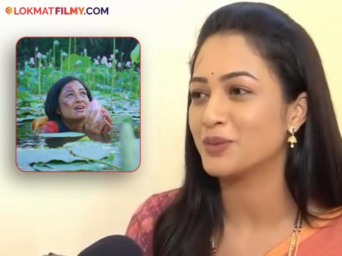 kon hotis tu kay jhalis tu fame actress girija prabhu share her experice of shooting in mud | "काटे रुतले, वेलीत पाय अडकत होता अन्...", गिरीजा प्रभूने सांगितला 'त्या' चिखलातील सीनच्या शूटिंगचा अनुभव kon hotis tu kay jhalis tu fame actress girija prabhu share her experice of shooting in mud | "काटे रुतले, वेलीत पाय अडकत होता अन्...", गिरीजा प्रभूने सांगितला 'त्या' चिखलातील सीनच्या शूटिंगचा अनुभव