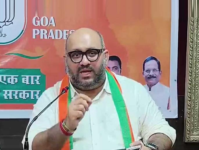 sankalp amonkar and giriraj pai vernekar criticized congress and said that bjp is not over in south goa | दक्षिण गोव्यात भाजप संपला नाही! अपयशाबद्दल ख्रिस्ती धर्मगुरूंवर निशाणा sankalp amonkar and giriraj pai vernekar criticized congress and said that bjp is not over in south goa | दक्षिण गोव्यात भाजप संपला नाही! अपयशाबद्दल ख्रिस्ती धर्मगुरूंवर निशाणा