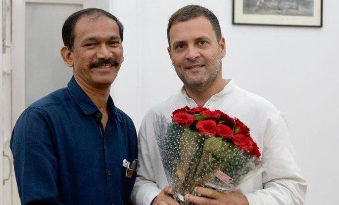 Girish Chodankar resigns from Goa state precedent congress | गिरीश चोडणकर यांचा गोवा प्रदेशाध्यक्ष पदाचा राजीनामा Girish Chodankar resigns from Goa state precedent congress | गिरीश चोडणकर यांचा गोवा प्रदेशाध्यक्ष पदाचा राजीनामा