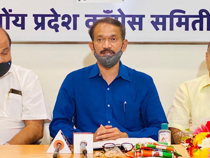 goa job scam case reached in delhi opponents clamor for judicial inquiry | सरकारी अब्रूचे धिंडवडे; दिल्लीत गोव्याच्या प्रकरणाचे पडसाद, न्यायालयीन चौकशीसाठी विरोधकांचा रेटा goa job scam case reached in delhi opponents clamor for judicial inquiry | सरकारी अब्रूचे धिंडवडे; दिल्लीत गोव्याच्या प्रकरणाचे पडसाद, न्यायालयीन चौकशीसाठी विरोधकांचा रेटा