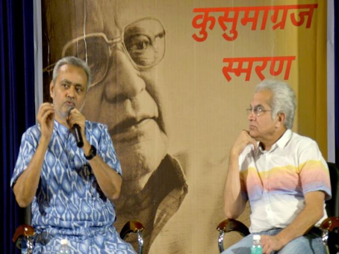 ... So, the best literature from journalism: Girish Kuber | ...तर पत्रकारितेतून उत्तम साहित्यनिर्मिती : गिरीश कुबेर ... So, the best literature from journalism: Girish Kuber | ...तर पत्रकारितेतून उत्तम साहित्यनिर्मिती : गिरीश कुबेर