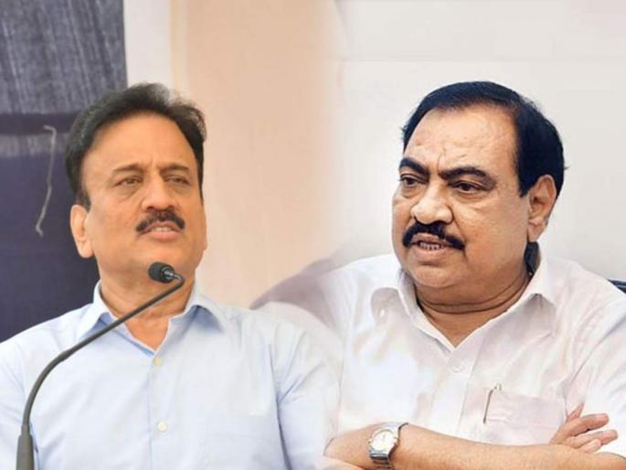 Death threat to Eknath Khadse; Minister Girish Mahajan said... | एकनाथ खडसेंना जीवे मारण्याची धमकी; मंत्री गिरीश महाजन म्हणाले... Death threat to Eknath Khadse; Minister Girish Mahajan said... | एकनाथ खडसेंना जीवे मारण्याची धमकी; मंत्री गिरीश महाजन म्हणाले...