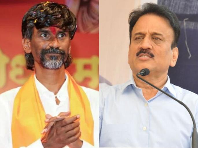 bjp leader girish mahajan slams maratha reservation leader manoj jarange patil | मनोज जरांगेंना आता माफी नाही; फडणवीसांबद्दलच्या वक्तव्यानंतर महाजनांची आक्रमक भूमिका!