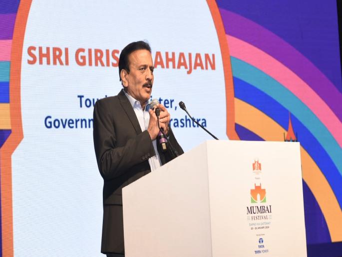 prioritizing environmentally friendly, responsible tourism Tourism Minister Girish Mahajan's information | पर्यावरणपूरक, जबाबदार पर्यटनाला प्राधान्य; पर्यटनमंत्री गिरीश महाजन यांची माहिती prioritizing environmentally friendly, responsible tourism Tourism Minister Girish Mahajan's information | पर्यावरणपूरक, जबाबदार पर्यटनाला प्राधान्य; पर्यटनमंत्री गिरीश महाजन यांची माहिती