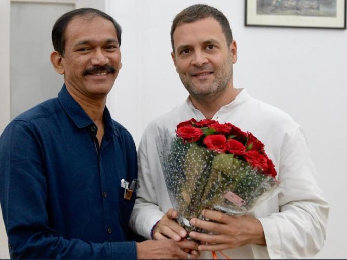 Discussion about Parrikar's health by Rahul Gandhi | राहुल गांधींकडून पर्रीकरांच्या आरोग्याविषयी विचारपूस Discussion about Parrikar's health by Rahul Gandhi | राहुल गांधींकडून पर्रीकरांच्या आरोग्याविषयी विचारपूस