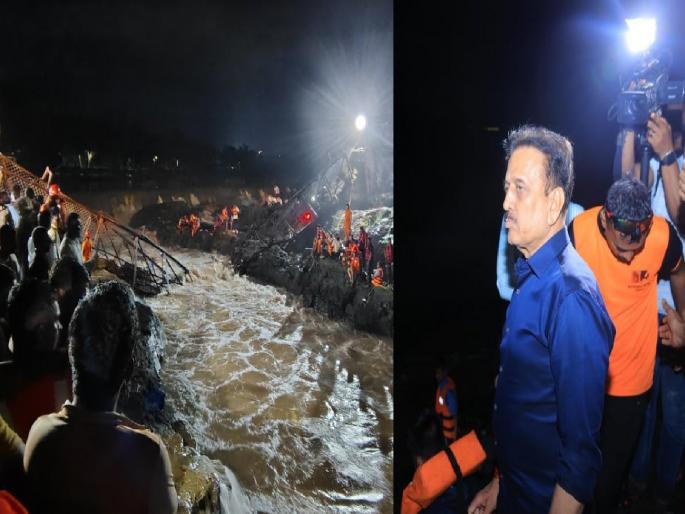Five lakhs assistance to the relatives of those killed in the Kundmala bridge incident; Government will bear the cost of treatment of the injured | कुंडमळा पूल घटनेतील मृतांच्या नातेवाईकांना पाच लाखांची मदत; जखमींच्या उपचाराचा खर्च शासन करणार