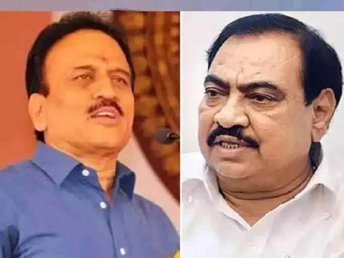 Why should it be time to sleep outside the police station on Khadse who is considered worthy of the post of Chief Minister? question by Girish Mahajan | मुख्यमंत्री पदाच्या लायक समजणाऱ्या खडसेंवर पोलीस ठाण्याच्या बाहेर झोपण्याची वेळ का यावी? महाजनांचा खोचक सवाल Why should it be time to sleep outside the police station on Khadse who is considered worthy of the post of Chief Minister? question by Girish Mahajan | मुख्यमंत्री पदाच्या लायक समजणाऱ्या खडसेंवर पोलीस ठाण्याच्या बाहेर झोपण्याची वेळ का यावी? महाजनांचा खोचक सवाल