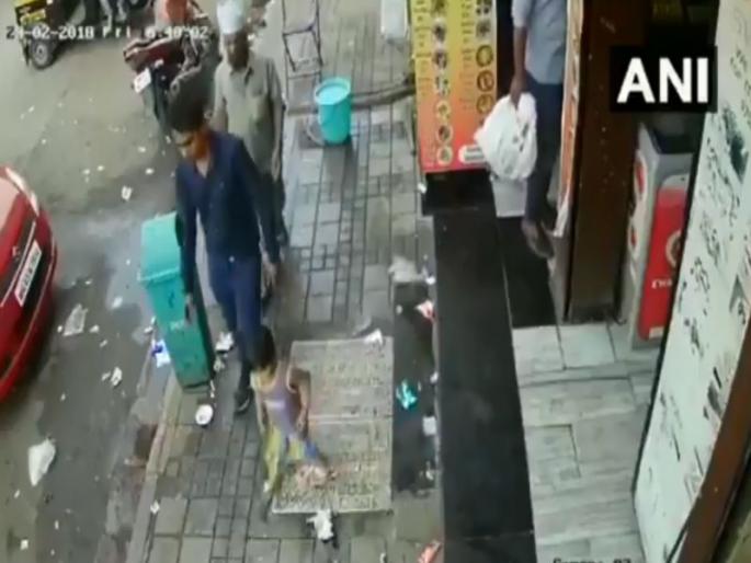 2.5-year-old girl abducted from outside a shop in Mumbai's Saki Naka area, was rescued by Police after 6 hours | दारुड्याकडून चिमुरडीचे अपहरण, पोलिसांनी फक्त 6 तासांत अपहरणकर्त्याच्या मुसक्या आवळल्या 2.5-year-old girl abducted from outside a shop in Mumbai's Saki Naka area, was rescued by Police after 6 hours | दारुड्याकडून चिमुरडीचे अपहरण, पोलिसांनी फक्त 6 तासांत अपहरणकर्त्याच्या मुसक्या आवळल्या
