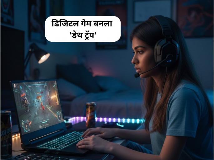 ghaziabad bharat city three sisters end life korean lover game insight story | जीवघेणा 'कोरियन लव्हर' गेम! प्राची बनली 'डेथ कमांडर'; फोनमध्ये दडलंय 'शेवटच्या टास्क'चं रहस्य ghaziabad bharat city three sisters end life korean lover game insight story | जीवघेणा 'कोरियन लव्हर' गेम! प्राची बनली 'डेथ कमांडर'; फोनमध्ये दडलंय 'शेवटच्या टास्क'चं रहस्य