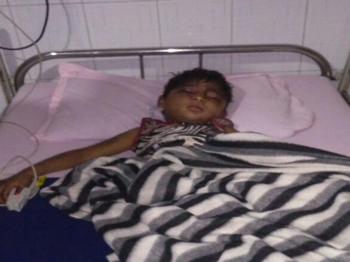 A 4-year-old girl was abducted and raped | ४ वर्षांच्या मुलीचे अपहरण करून तिला जबर मारहाण