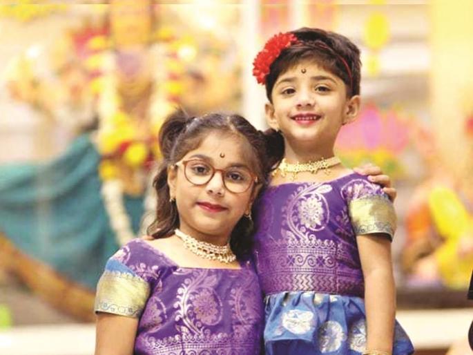 Aadya-Aarohi will be Brahmavadini; Two sibling sisters will have Mounja | आद्या-आरोही होणार ब्रह्मवादिनी; दोन सख्ख्या बहिणींची होणार मौंज Aadya-Aarohi will be Brahmavadini; Two sibling sisters will have Mounja | आद्या-आरोही होणार ब्रह्मवादिनी; दोन सख्ख्या बहिणींची होणार मौंज