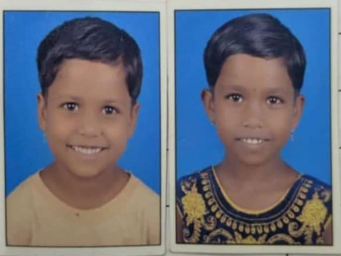 Horrific act by waiter in Rajgurunagar! Murder of 2 sisters aged 8 and 9, bodies dumped in a water barrel | राजगुरूनगरमध्ये वेटरचे भयानक कृत्य! ८ आणि ९ वर्षांच्या दोन बहिणींचा खून, मृतदेह पाण्याच्या बॅरलमध्ये Horrific act by waiter in Rajgurunagar! Murder of 2 sisters aged 8 and 9, bodies dumped in a water barrel | राजगुरूनगरमध्ये वेटरचे भयानक कृत्य! ८ आणि ९ वर्षांच्या दोन बहिणींचा खून, मृतदेह पाण्याच्या बॅरलमध्ये