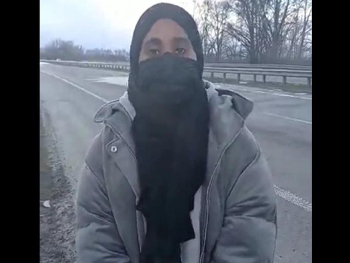 Russia-Ukraine War| Pakistan's Asma Shafique thanks the Indian embassy in Kyiv and Prime Minister Modi for evacuating her from Ukraine | Russia-Ukraine War: भारताची पाकिस्तानी तरुणीला मदत, व्हिडिओ शेअर करुन नरेंद्र मोदींचे मानले आभार Russia-Ukraine War| Pakistan's Asma Shafique thanks the Indian embassy in Kyiv and Prime Minister Modi for evacuating her from Ukraine | Russia-Ukraine War: भारताची पाकिस्तानी तरुणीला मदत, व्हिडिओ शेअर करुन नरेंद्र मोदींचे मानले आभार