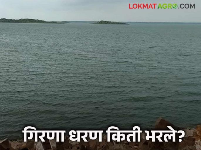 Latest News jalgoan rain Girna Dam 55 percent full by July 20 | पाऊस कमी, तरी पाणी तुडुंब, जळगावकरांची चिंता मिटली, गिरणा धरण किती भरले?  Latest News jalgoan rain Girna Dam 55 percent full by July 20 | पाऊस कमी, तरी पाणी तुडुंब, जळगावकरांची चिंता मिटली, गिरणा धरण किती भरले?