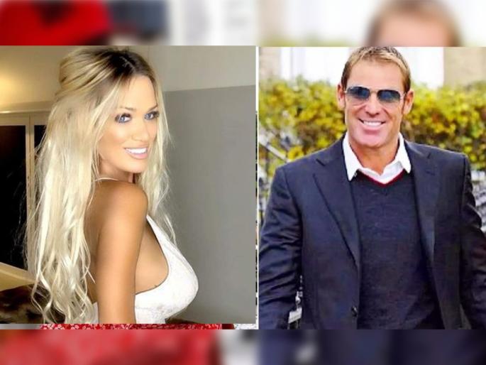 The 'hottest grandma in the world' Gina Stewart has claimed that she was dating Shane Warne before the retired Australian cricketer passed away  | Shane Warne : शेन वॉर्नला डेट केल्याचा जगातल्या सर्वात 'हॉट' आजीचा दावा, उडाली एकच खळबळ...