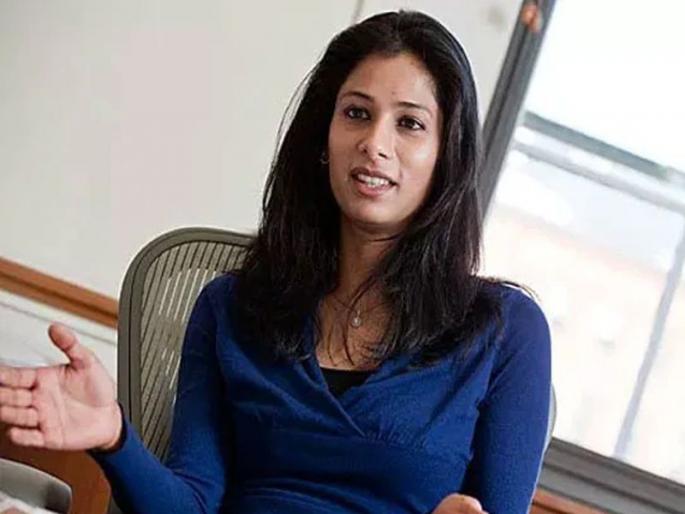 Gita Gopinath appointed as chief economist at IMF | भारतीय वंशाच्या गीता गोपीनाथ आंतरराष्ट्रीय नाणेनिधीच्या मुख्य अर्थतज्ज्ञपदी