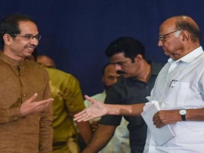 What is the shortcoming in going to Matoshri? Sharad Pawar answers BJP | मातोश्रीवर जाण्यात कमीपणा कसला? शरद पवारांनी दिले भाजपला उत्तर What is the shortcoming in going to Matoshri? Sharad Pawar answers BJP | मातोश्रीवर जाण्यात कमीपणा कसला? शरद पवारांनी दिले भाजपला उत्तर