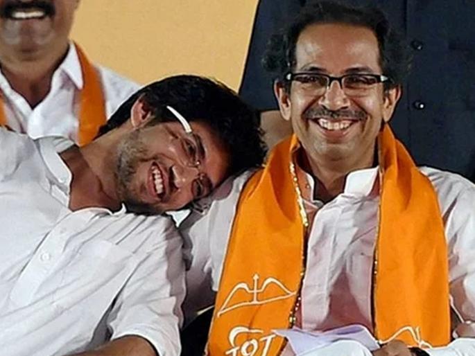 When will Aditya Thackeray's wedding be announced? Uddhav Thackeray said ... | Uddhav Thackeray: आदित्य ठाकरेंच्या लग्नाची न्यूज कधी देणार? उद्धव ठाकरे म्हणाले... When will Aditya Thackeray's wedding be announced? Uddhav Thackeray said ... | Uddhav Thackeray: आदित्य ठाकरेंच्या लग्नाची न्यूज कधी देणार? उद्धव ठाकरे म्हणाले...