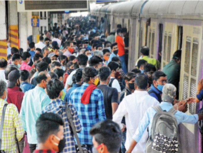 Due to the block, passengers from Thane, Diva and Mumbra suffered a lot | ब्लॉकमुळे ठाणे, दिवा, मुंब्रा येथील प्रवाशांचे झाले मेगा हाल  Due to the block, passengers from Thane, Diva and Mumbra suffered a lot | ब्लॉकमुळे ठाणे, दिवा, मुंब्रा येथील प्रवाशांचे झाले मेगा हाल
