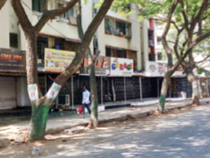 Weekend lockdown status in Vasai | वसईत वीकेंड लाॅकडाऊनची स्थिती