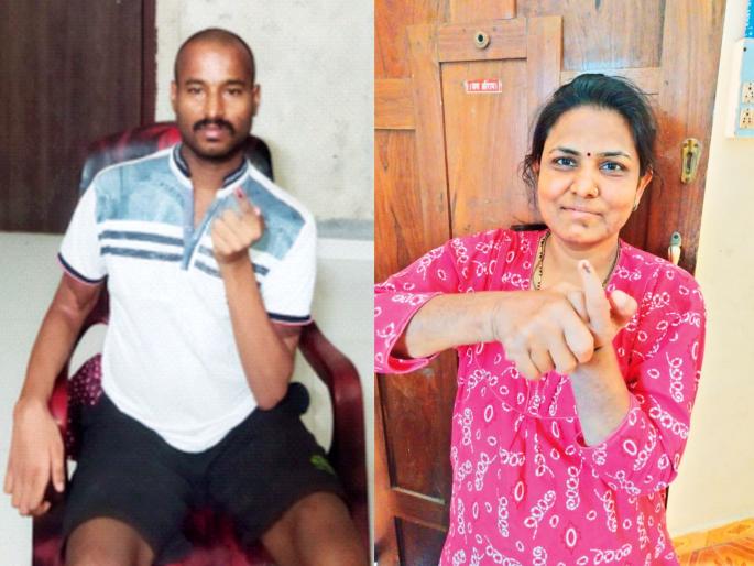 He 'voted' with the hands received by 'organ donation'; Two from Maharashtra fulfilled the national duty of voting | ‘अवयवदाना’द्वारे मिळालेल्या हातांनी त्यांनी केले ‘मतदान’; महाराष्ट्रातील दोघांंनी पार पाडले मतदानाचे राष्ट्रीय कर्तव्य He 'voted' with the hands received by 'organ donation'; Two from Maharashtra fulfilled the national duty of voting | ‘अवयवदाना’द्वारे मिळालेल्या हातांनी त्यांनी केले ‘मतदान’; महाराष्ट्रातील दोघांंनी पार पाडले मतदानाचे राष्ट्रीय कर्तव्य
