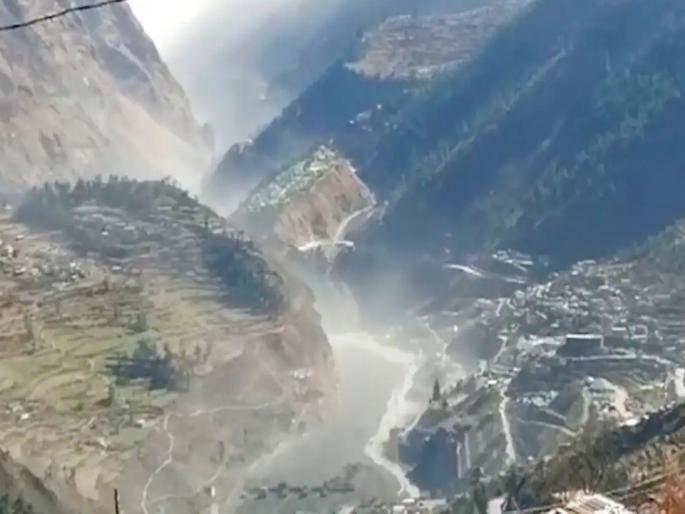 Uttarakhand Glacier Burst massive damage after glacier burst triggers flood in uttarakhand170-missing | Uttarakhand Glacier Burst: देवभूमीत जलप्रकोप! उत्तराखंडमध्ये हिमकडा कोसळल्याने महापूर; १७०हून अधिक बेपत्ता? Uttarakhand Glacier Burst massive damage after glacier burst triggers flood in uttarakhand170-missing | Uttarakhand Glacier Burst: देवभूमीत जलप्रकोप! उत्तराखंडमध्ये हिमकडा कोसळल्याने महापूर; १७०हून अधिक बेपत्ता?