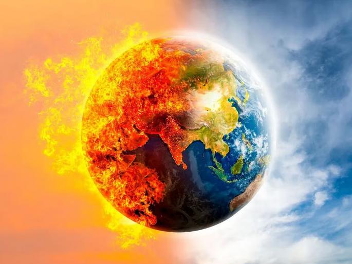Global Warming: 'Another' attempt to save the warming Earth.. | तापलेल्या पृथ्वीला वाचवण्याचा 'आणखी एक' प्रयत्न..