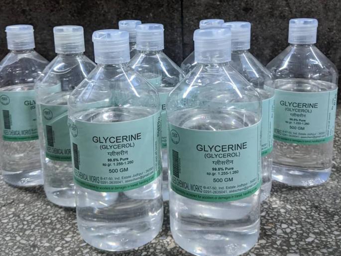 wholesale sale of glycerine will gambia incident wake up after the affair | ग्लिसरीनची सर्रास विक्री; गाम्बिया प्रकरणानंतर तरी जाग येईल? wholesale sale of glycerine will gambia incident wake up after the affair | ग्लिसरीनची सर्रास विक्री; गाम्बिया प्रकरणानंतर तरी जाग येईल?