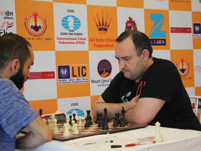 Chess: 5 Grand Master foreigners, including Samwell leading | बुध्दिबळ : सॅमवेलसह परदेशी ५ ग्रँड मास्टर आघाडीवर Chess: 5 Grand Master foreigners, including Samwell leading | बुध्दिबळ : सॅमवेलसह परदेशी ५ ग्रँड मास्टर आघाडीवर