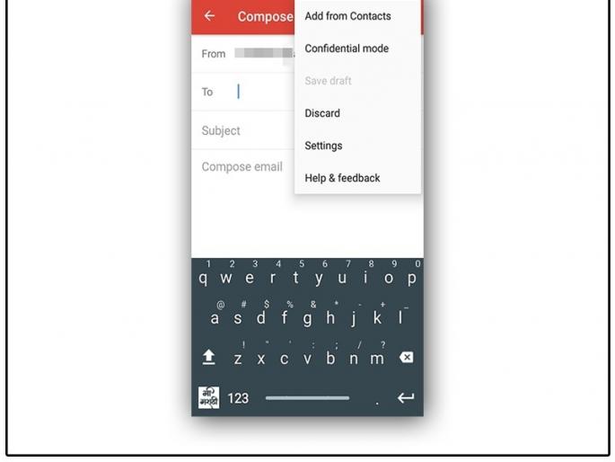 Gmail android and ios app got confidential mode feature | मस्तच! जीमेल अॅपमध्येही आली ही सुविधा...आपोआप मेल डिलिट होणार Gmail android and ios app got confidential mode feature | मस्तच! जीमेल अॅपमध्येही आली ही सुविधा...आपोआप मेल डिलिट होणार