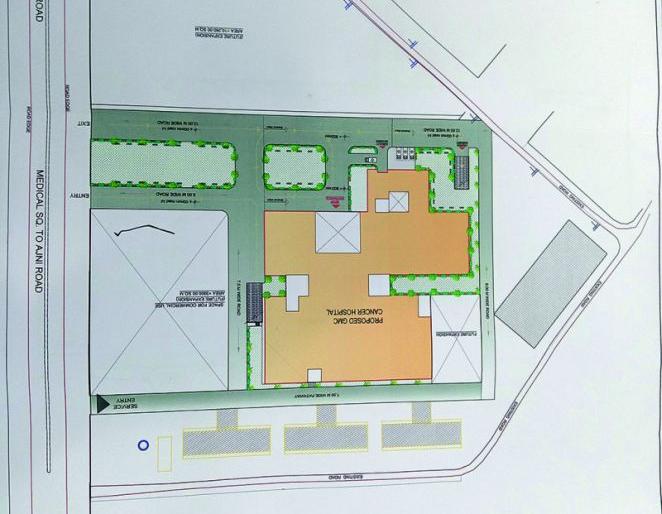 GMC Cancer Center to be constructed in Nagpur in a month and a half: map approved | नागपुरात जीएमसी कॅन्सर सेंटरचे बांधकाम दीड महिन्यात : नकाशाला मंजुरी GMC Cancer Center to be constructed in Nagpur in a month and a half: map approved | नागपुरात जीएमसी कॅन्सर सेंटरचे बांधकाम दीड महिन्यात : नकाशाला मंजुरी