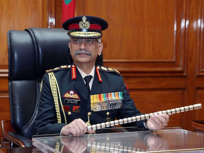 Tensions with China to be resolved amicably | चीनसोबतचा तणाव सलोख्याने निवळण्याची आशा -नरवणे