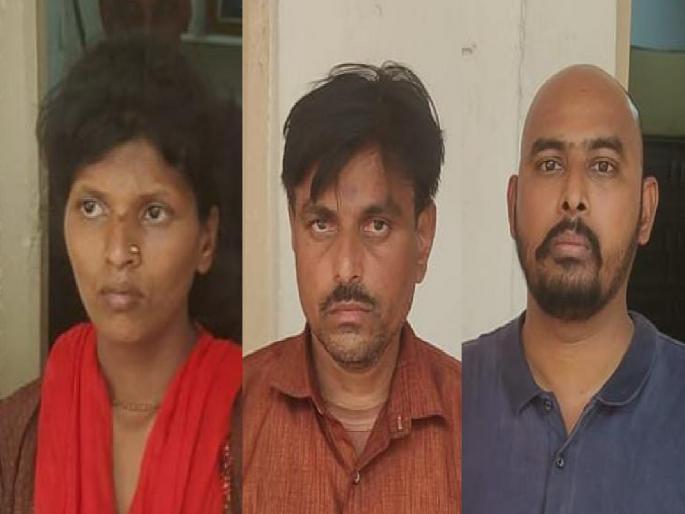 Kolhapur mother sold one year old girl for Rs 1 lakh in Goa, three arrested including woman | Kolhapur आईनेच एका वर्षाच्या लेकीला एक लाखात गोव्यात विकले, महिलेसह तिघांना अटक Kolhapur mother sold one year old girl for Rs 1 lakh in Goa, three arrested including woman | Kolhapur आईनेच एका वर्षाच्या लेकीला एक लाखात गोव्यात विकले, महिलेसह तिघांना अटक