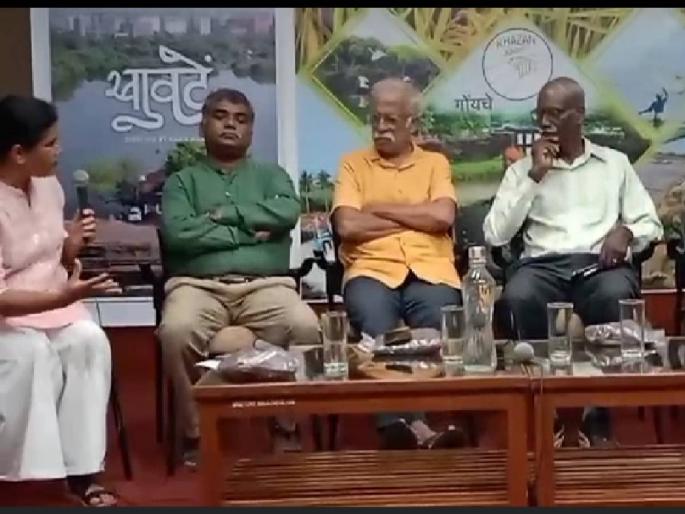 Enrichment of Khajan lands is necessary, the opinion of environmentalists in the seminar | खाजन जमिनींचे संर्वधन गरजेचे, परिसंवादात पर्यावरण प्रेमींचे मत Enrichment of Khajan lands is necessary, the opinion of environmentalists in the seminar | खाजन जमिनींचे संर्वधन गरजेचे, परिसंवादात पर्यावरण प्रेमींचे मत