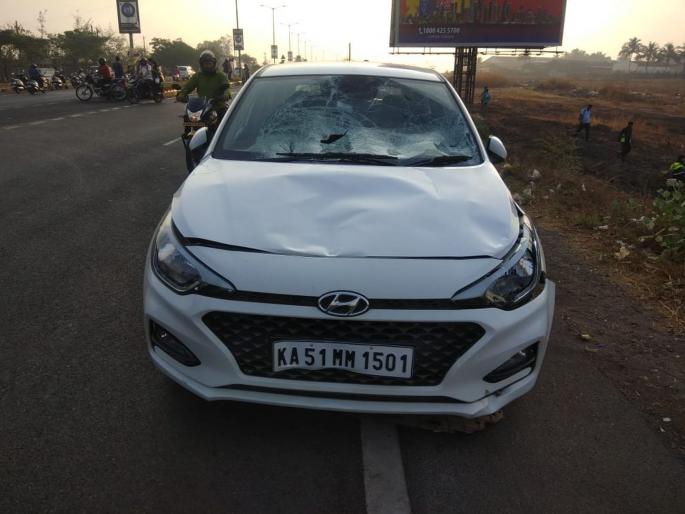 two minor children died in an accident on the Sakwal highway goa | साकवाळ महामार्गावरील अपघातात दोन अल्पवयीन बालकांचा दुर्देवी अंत two minor children died in an accident on the Sakwal highway goa | साकवाळ महामार्गावरील अपघातात दोन अल्पवयीन बालकांचा दुर्देवी अंत