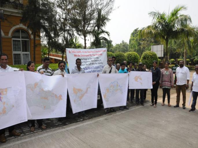 Gramasthali together with the ancient heritage complex | पुरातन वारशाचे चांदर सांभाळण्यासाठी ग्रामस्थ एकत्र Gramasthali together with the ancient heritage complex | पुरातन वारशाचे चांदर सांभाळण्यासाठी ग्रामस्थ एकत्र