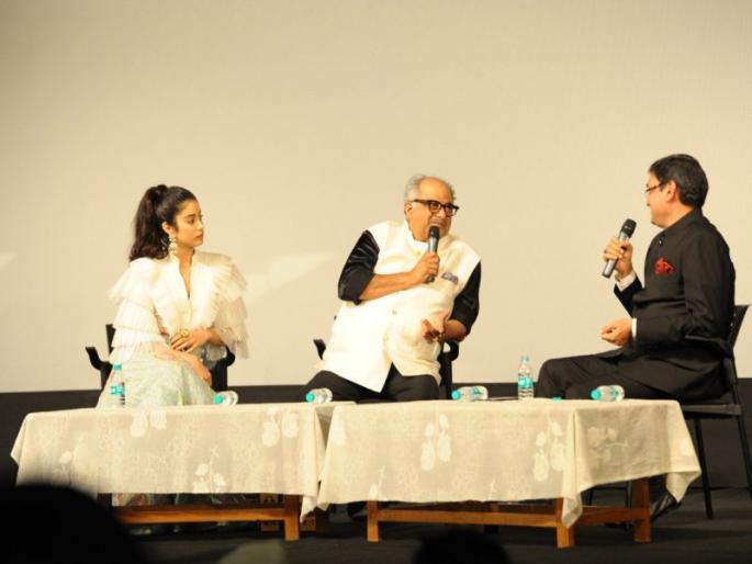 Arjun, Jannahvi will direct the film: Boney Kapoor | अर्जुन, जान्हवीसोबत चित्रपट दिग्दर्शित करणार : बोनी कपूर Arjun, Jannahvi will direct the film: Boney Kapoor | अर्जुन, जान्हवीसोबत चित्रपट दिग्दर्शित करणार : बोनी कपूर