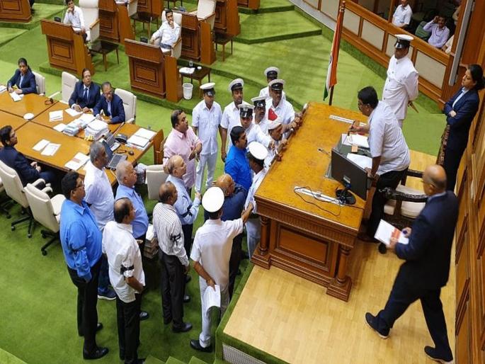 opposition behaving like a circus in goa assembly says aap leader elvis gomes | 'गोव्यातील विरोधकांचे विधानसभेतील वागणे एक सर्कसच' opposition behaving like a circus in goa assembly says aap leader elvis gomes | 'गोव्यातील विरोधकांचे विधानसभेतील वागणे एक सर्कसच'